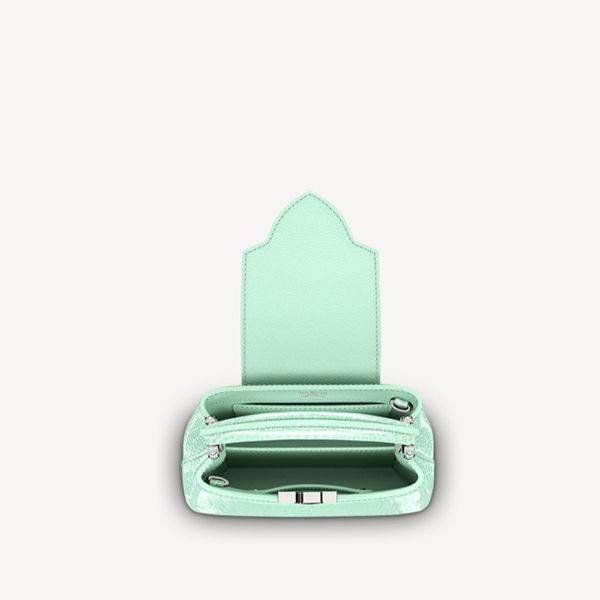 ルイヴィトン  カプシーヌMINI バッグ クロコダイル  レディースN95003 